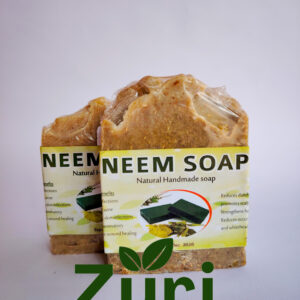 Neem Soap – Purifying, Anti-Bacterial & Skin-Calming Care