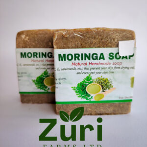 Moringa Soap – Ultra-Nourishing, Brightening & Vitamin-Rich Skincare